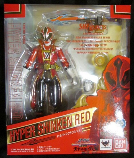 バンダイ S H Figuarts 侍戦隊シンケンジャー ハイパーシンケンレッド Hyper Shinken Red まんだらけ Mandarake