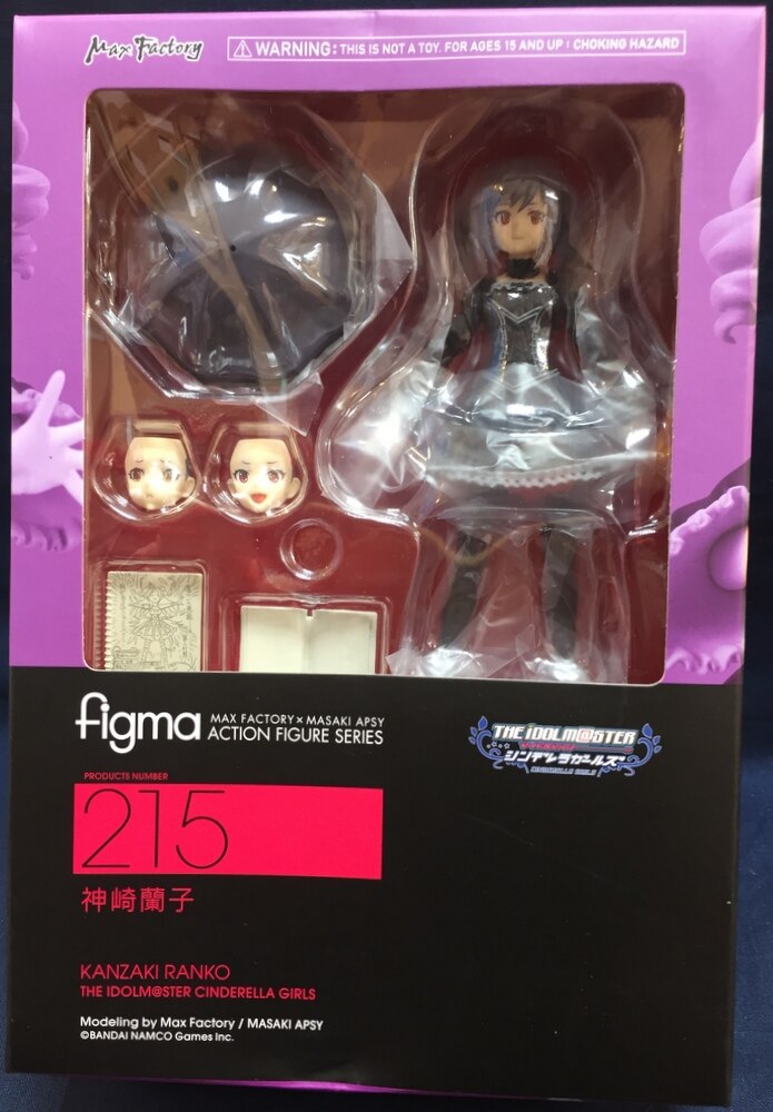 マックスファクトリー Figma アイドルマスター シンデレラガールズ 神崎蘭子 215 まんだらけ Mandarake