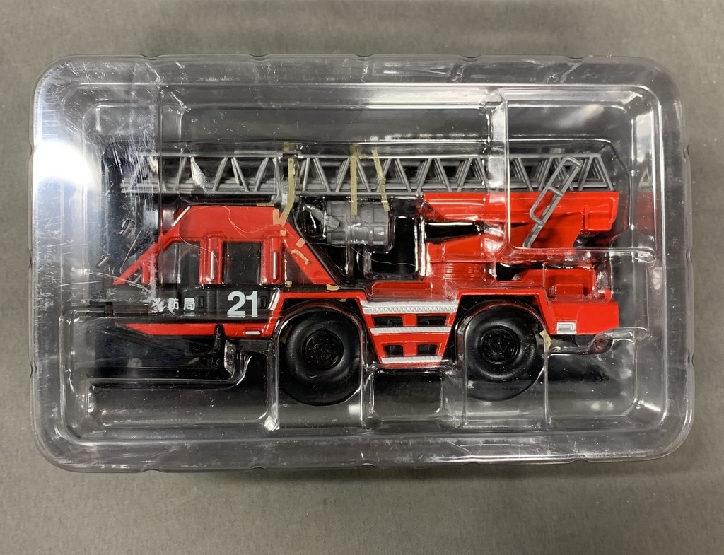 デル・プラド デル・プラド 世界の消防車 デル・プラド 世界の消防車08 1985 MORITA SUPER GYRO LADDER MLEX 8 |  まんだらけ Mandarake