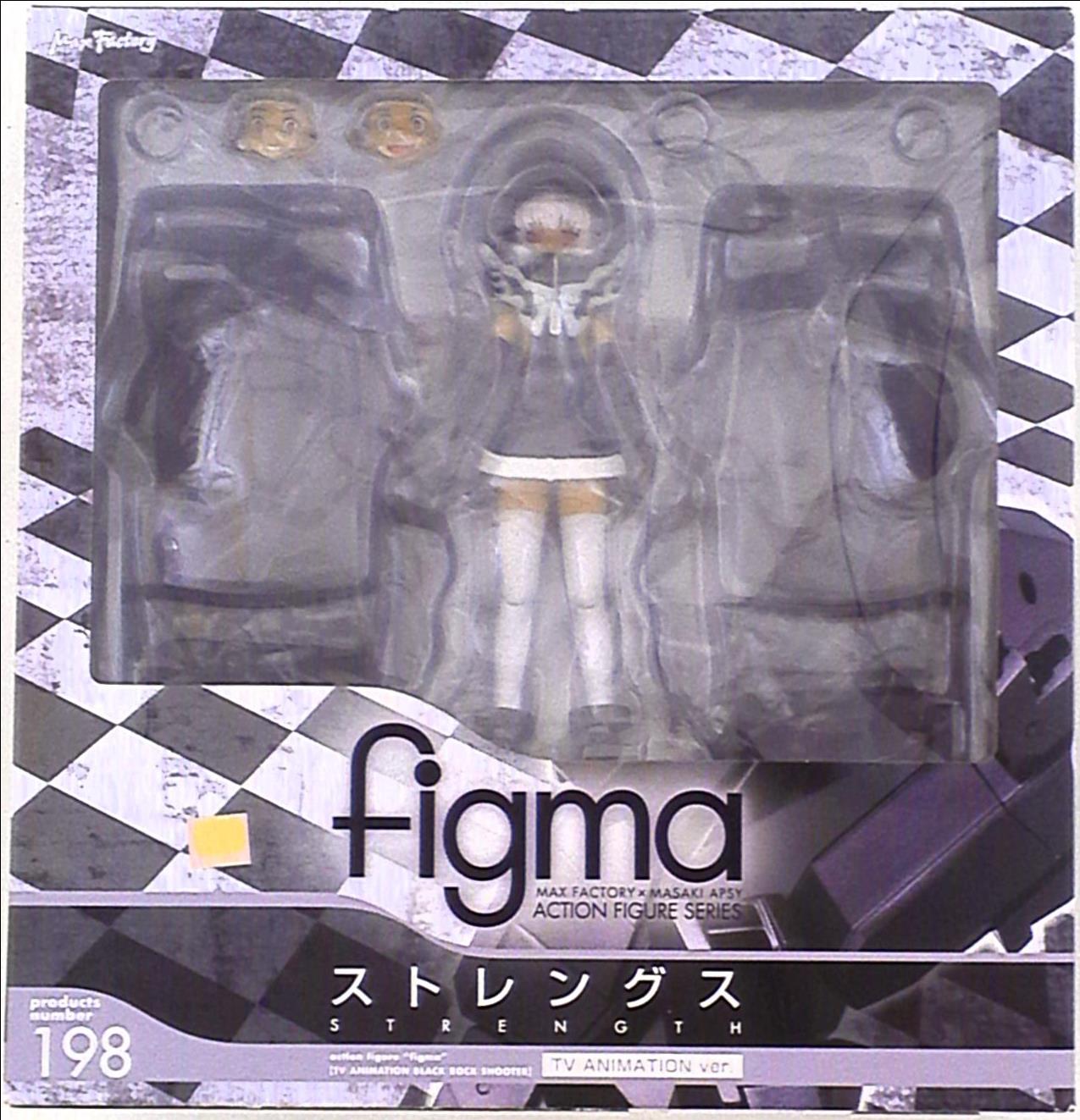 マックスファクトリー figma 198 ブラック☆ロックシューター