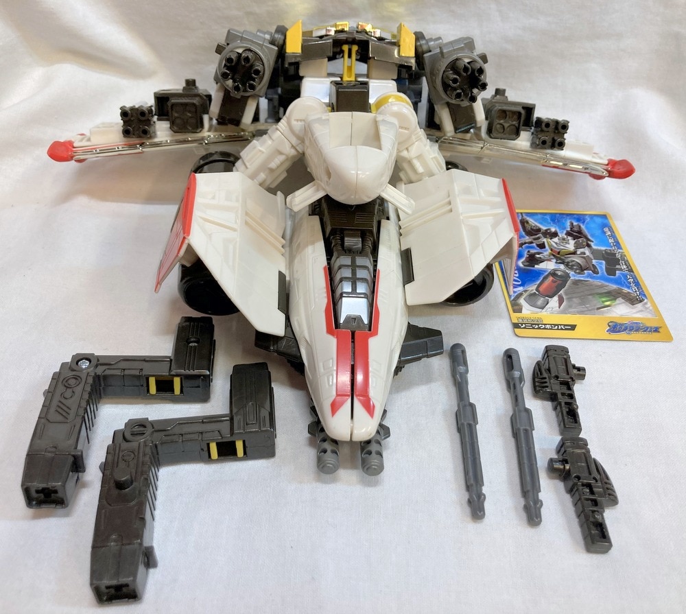 レビュー：TFレジェンズ タカラトミーモール限定 LGEX ビッグ