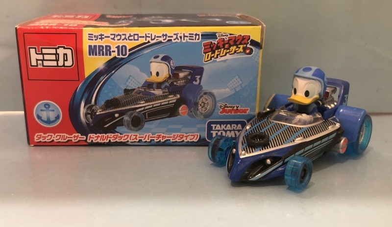 タカラトミー トミカ ミッキーマウスとロードレーサーズ MRR－10