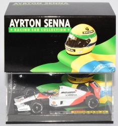 1/43AYRTON SENNA Racing Car Collection