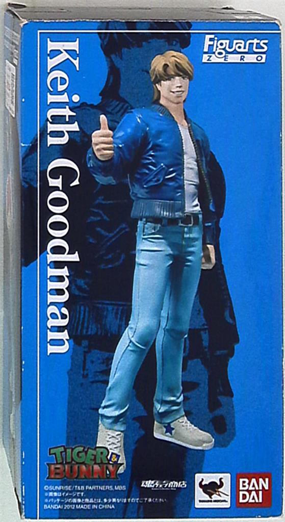バンダイ フィギュアーツzero タイガー バニー キース グッドマン まんだらけ Mandarake