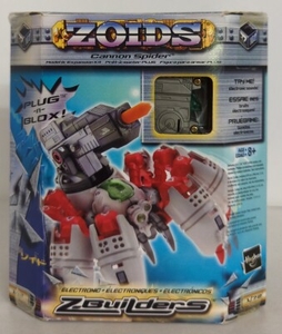 Z-BULIDERS CANNON SPIDER 102