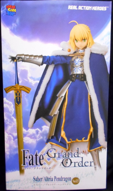 メディコム・トイ リアルアクションヒーローズ Fate/Grand Order