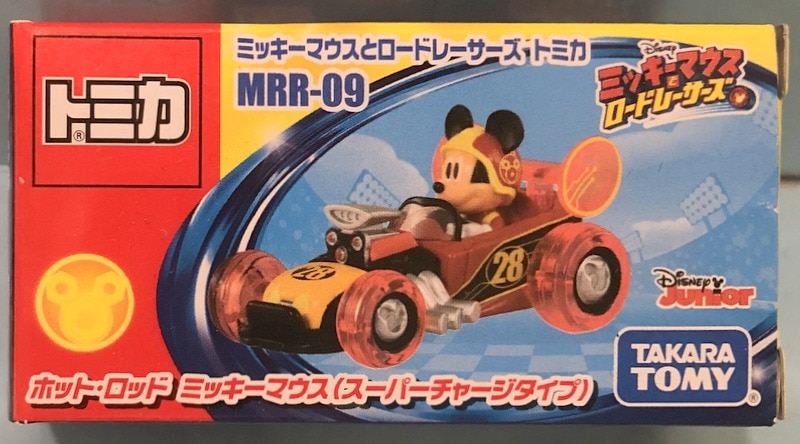 ディズニー トミカ ミッキーマウスとロードレーサーズ MRR-09 ミッキー