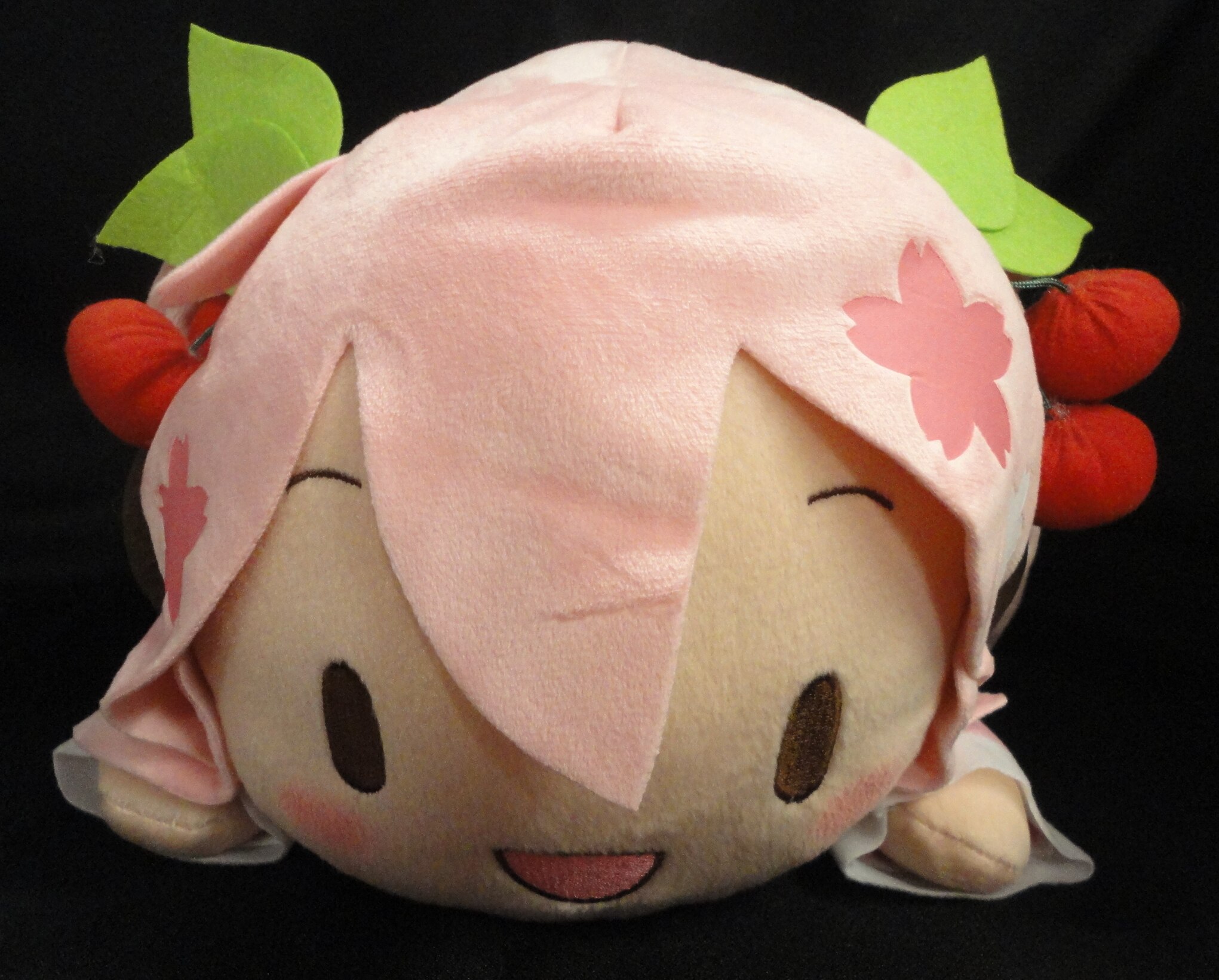 セガ メガジャンボ寝そべりぬいぐるみ ボーカロイド 初音ミクシリーズ 桜ミク Sakura Miku Mandarake Online Shop