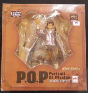 P.O.P STRONG EDITION ルフィ(ストロングエディション)