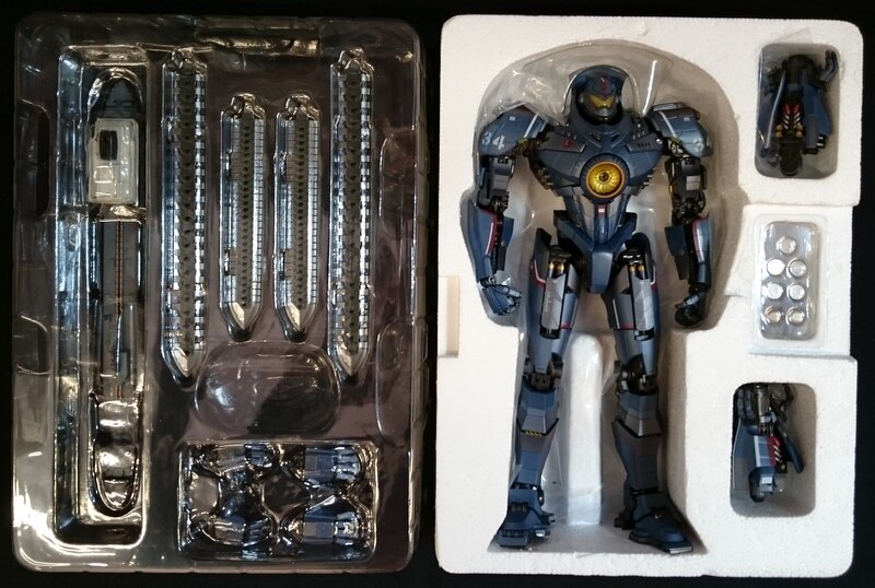 バンダイ 超合金魂 パシフィック リム Gx 77 ジプシー デンジャー Gipsy Danger まんだらけ Mandarake