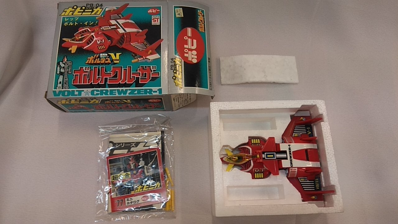 Popy Popynica Voltes V Volt Crewzer (Cruiser) 1 Phase | Mandarake