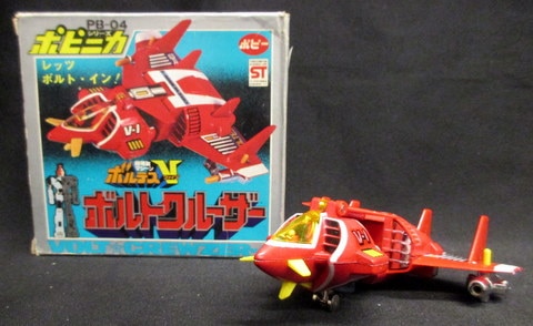 Popy Popynica / Voltes V Volt Crewzer (Cruiser) 1 Phase