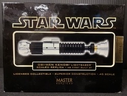 Master Replicas Obi-Wan Kenobi .45 scale Lightsaber SW-311