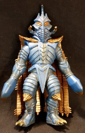 mandarake | bandai ultra kaiju series 2006 alien temperor sp