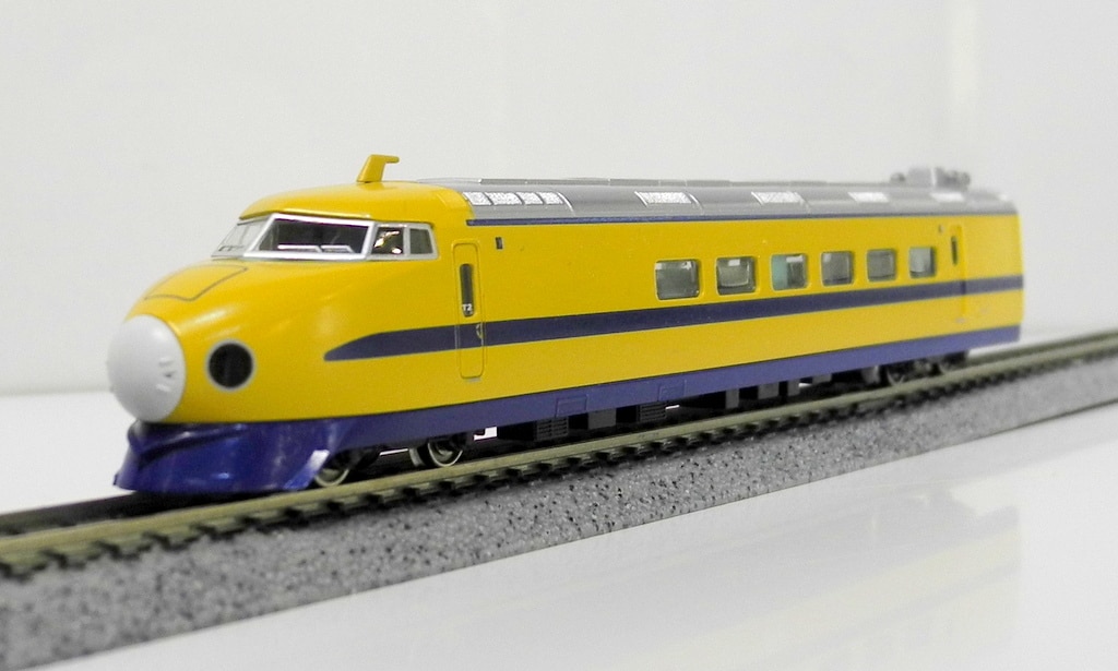 Nゲ―ジ 922系 10番台 改造後 7両セット 電気軌道総合試験車 鉄道模型