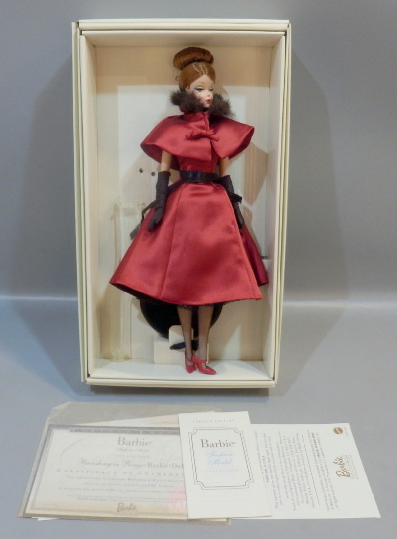 Barbie バービー Ravishing in Rouge. Fashion Model Collection Fao