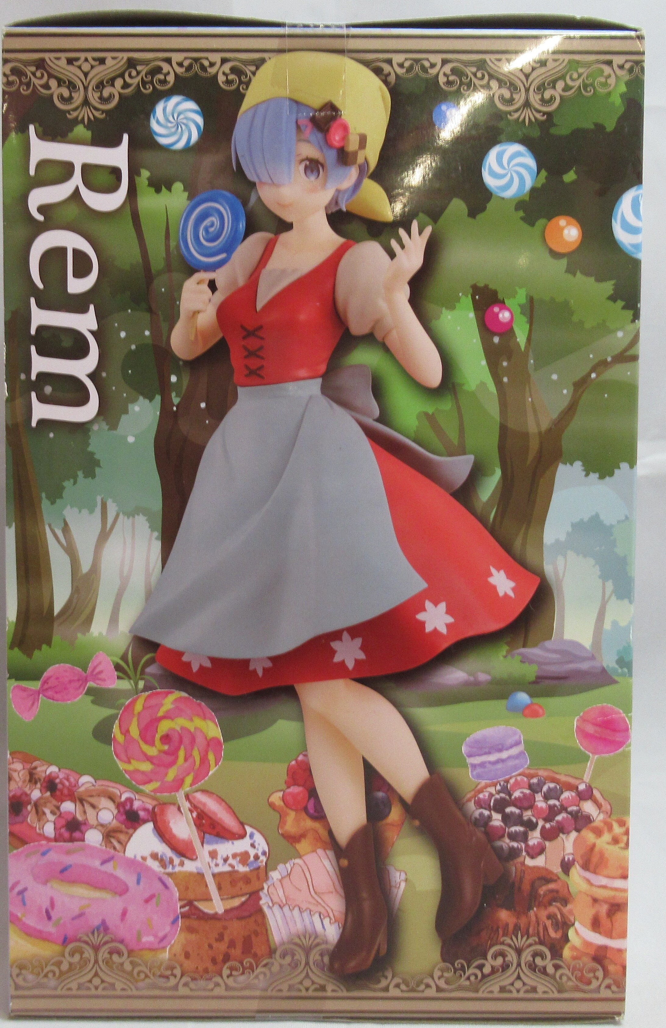 furyu sss figure fairy tale serie, rem, candy house rem