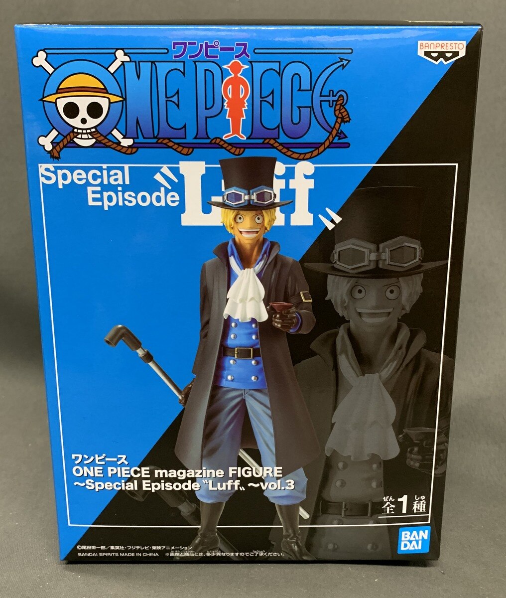 The Spirits Bandai One Piece Magazine Figure Vol 3 Special Episode Luff Sabo Mandarake 在线商店