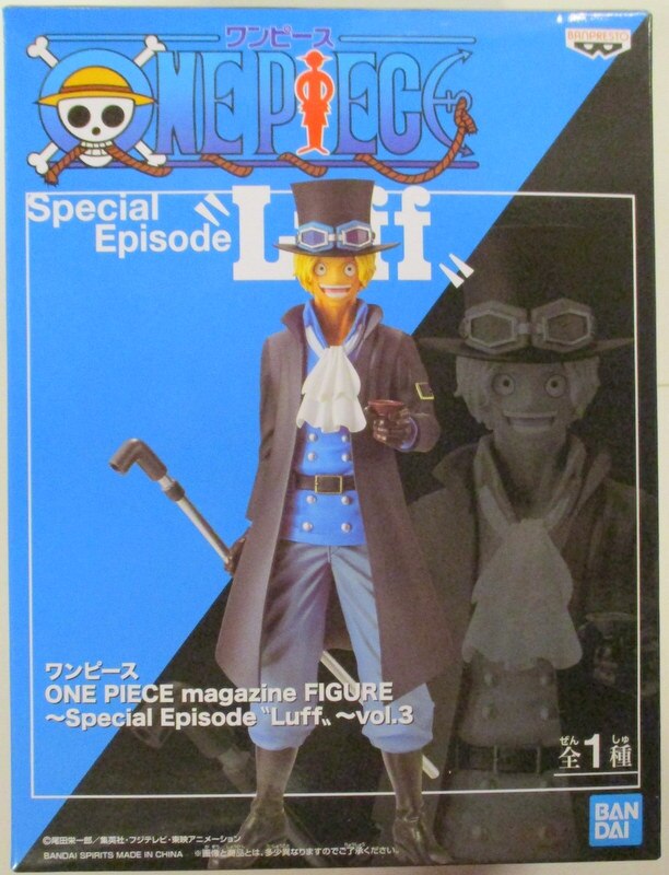 Bandai Spirits One Piece Magazine Figure Vol 3 Special Episode Luff Sabo Mandarake 在线商店