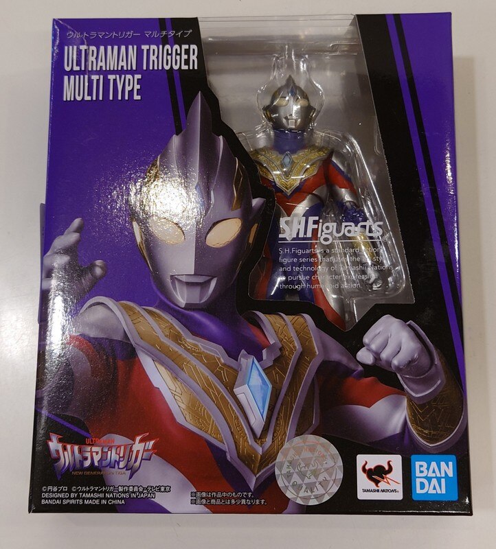 ありある公開商品 バンダイ S.H.Figuarts ウルトラマントリガー NEW