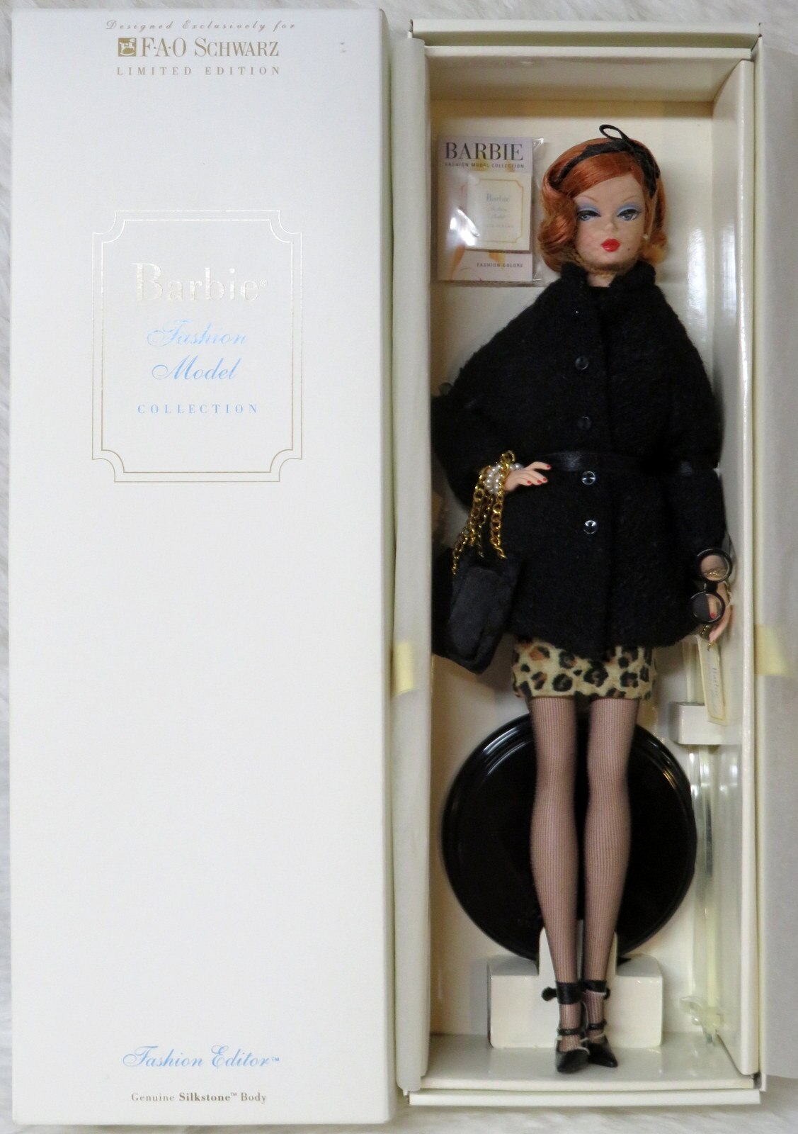 Barbie バービー FAOシュワルツ限定 FMC ファッションエディター | www ...