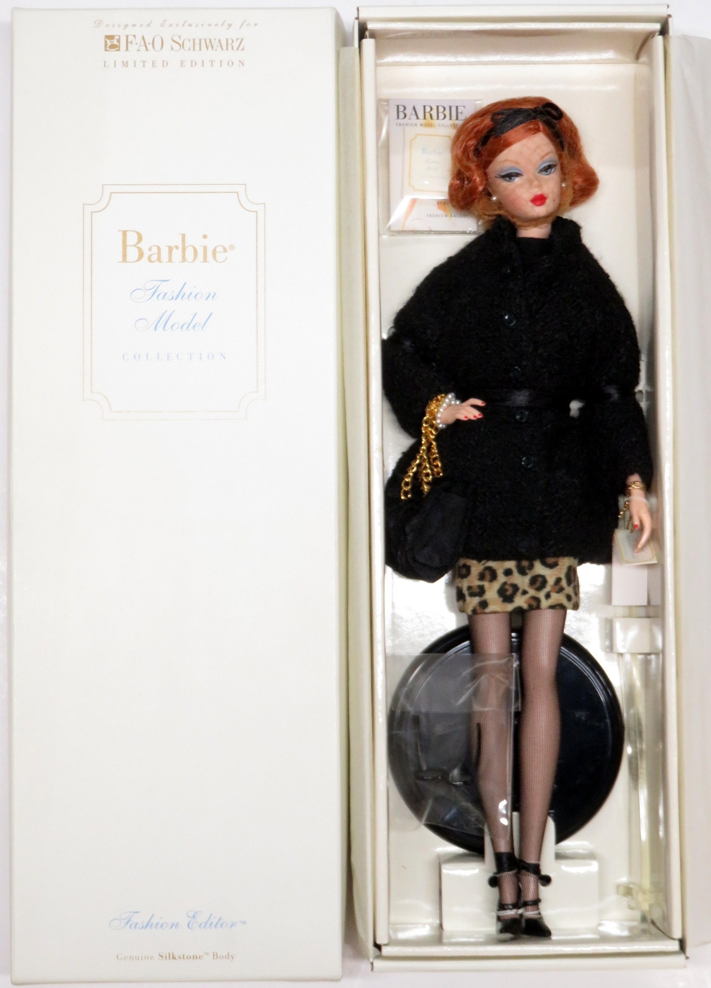 ドールのみ】バービー FMC ファッションエディター Barbie - www ...