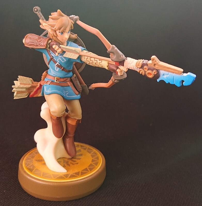 任天堂 Amiibo ゼルダの伝説 ブレスオブザワイルド リンク 弓 まんだらけ Mandarake