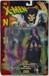 TOYBIZ NINJA FORCE NINJA PSYLOCKE