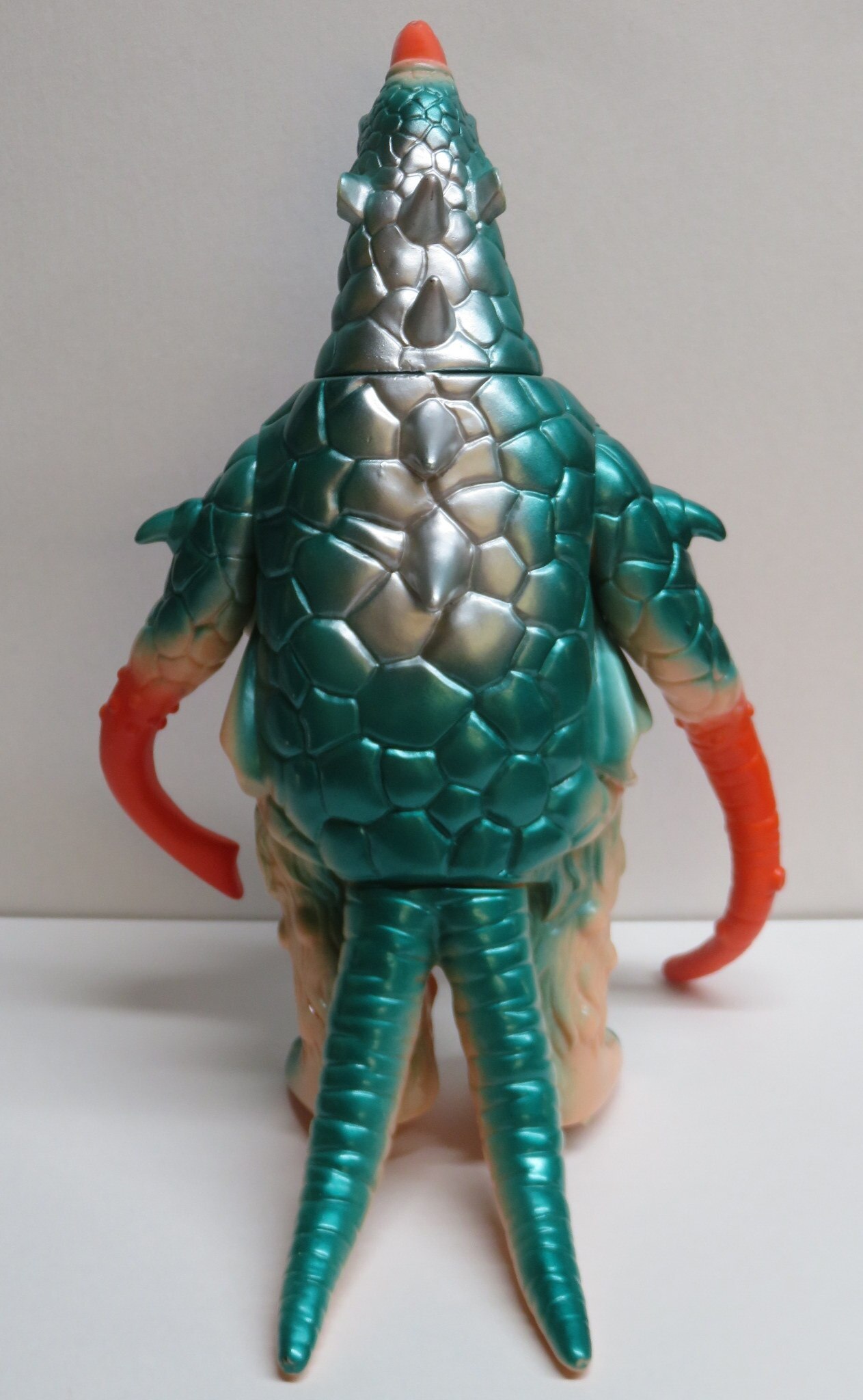 やまなや 怪獣郷 アストロモンス(グリーン)/クリーム成型/メタ緑彩色 1 
