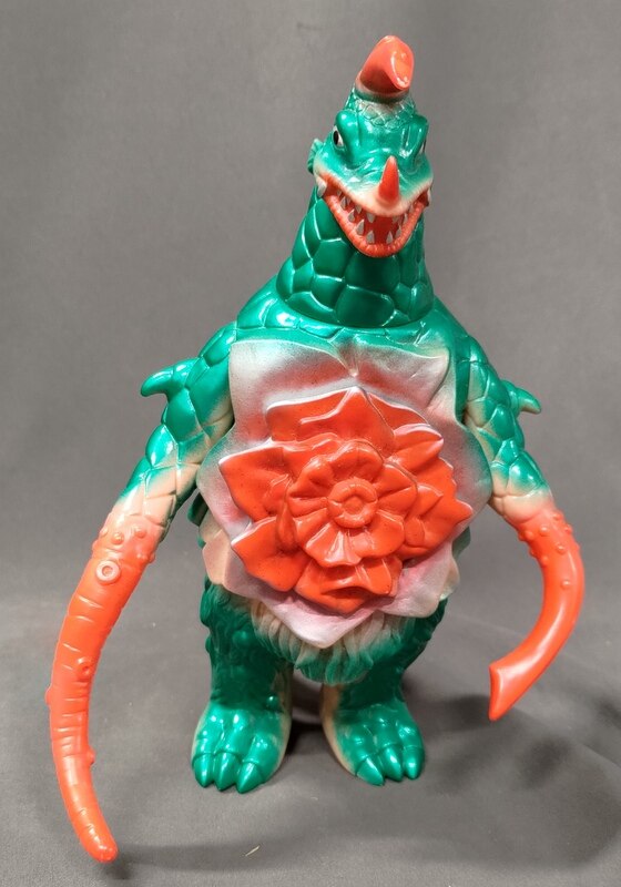 やまなや 怪獣郷 アストロモンス(グリーン)/クリーム成型/メタ緑彩色 1期