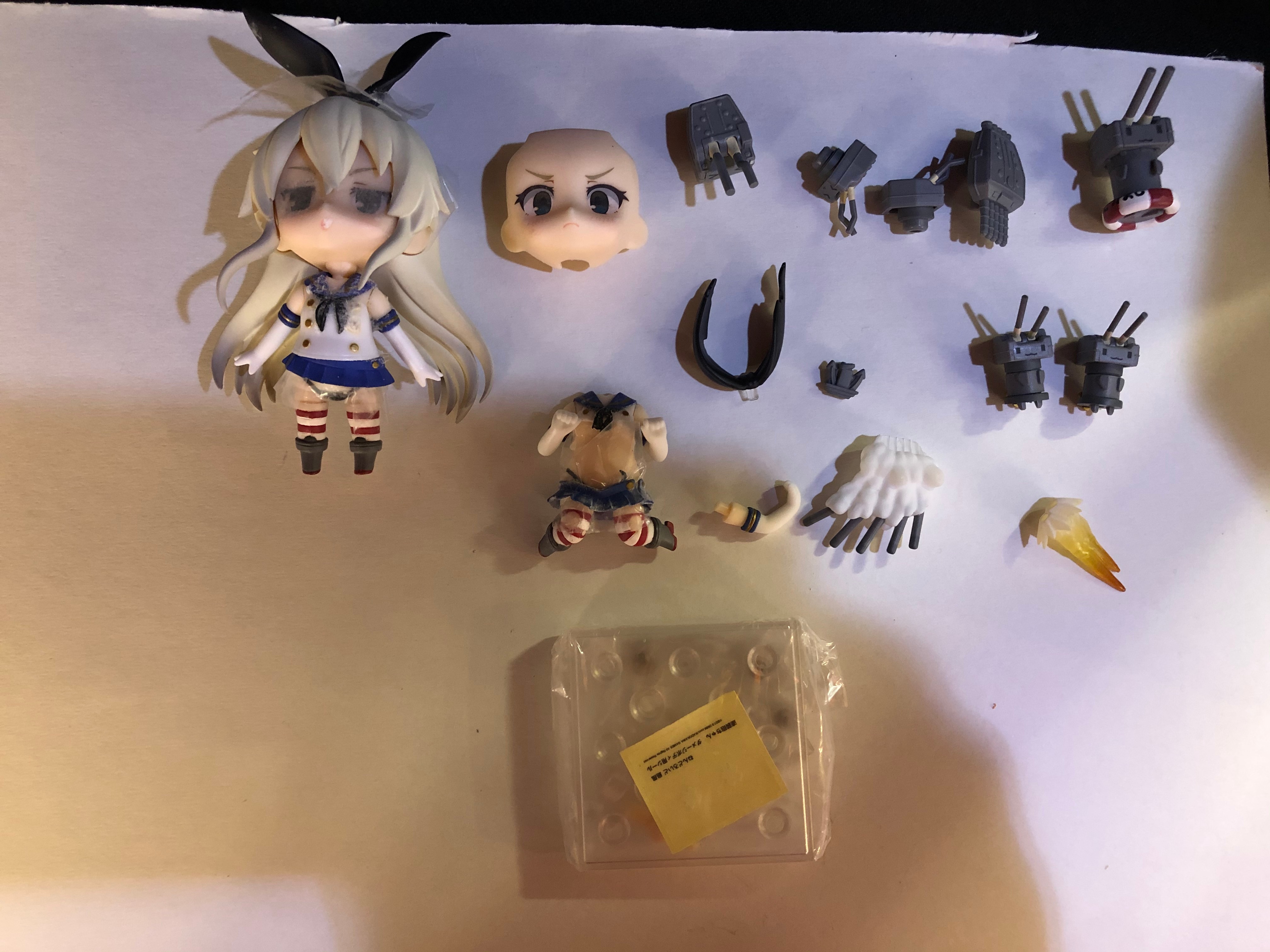 グッドスマイルカンパニー 艦隊これくしょん 艦これ ねんどろいど 島風