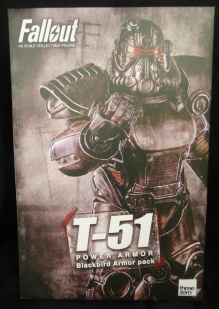 threezero T-51 Blackbird Armor Pack (T-51 ブラックバード・アーマー