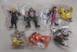 A figure key case / Final Fantasy 7 