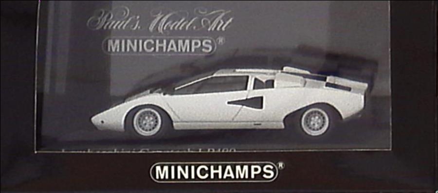 Paul'sModelArt 1/43 MINICHAMPS Lamborghini Countach LP400 (1974