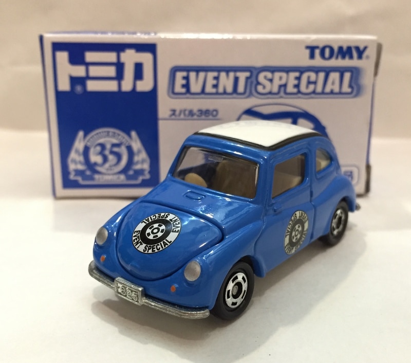 tomica SUBARU 360 イベントスペシャル - ミニカー