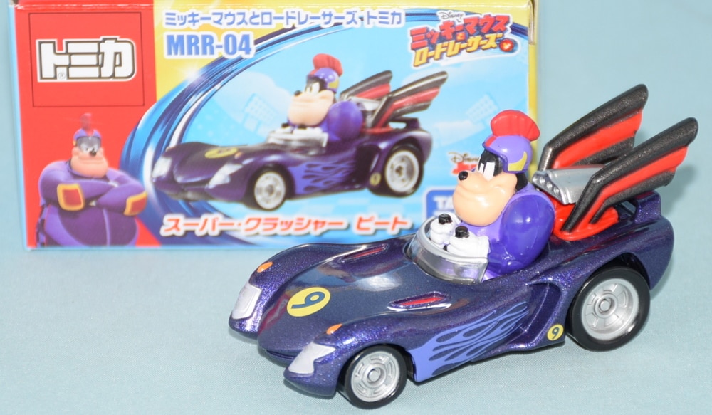 タカラトミー ミッキーマウスとロードレーサーズ スーパー クラッシャー ピート Mrr4 まんだらけ Mandarake