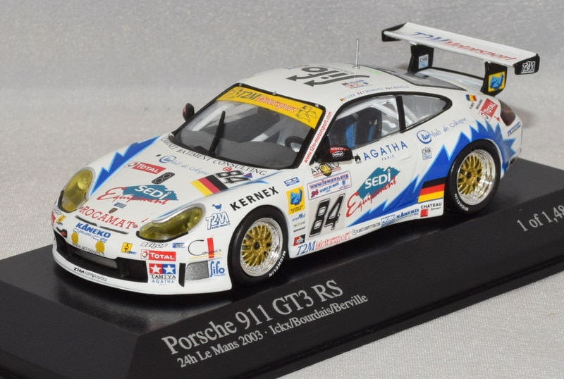 1/43 PMA ミニチャンプス Porsche 911 GT3-RS Le Mans 24 hrs. 2001