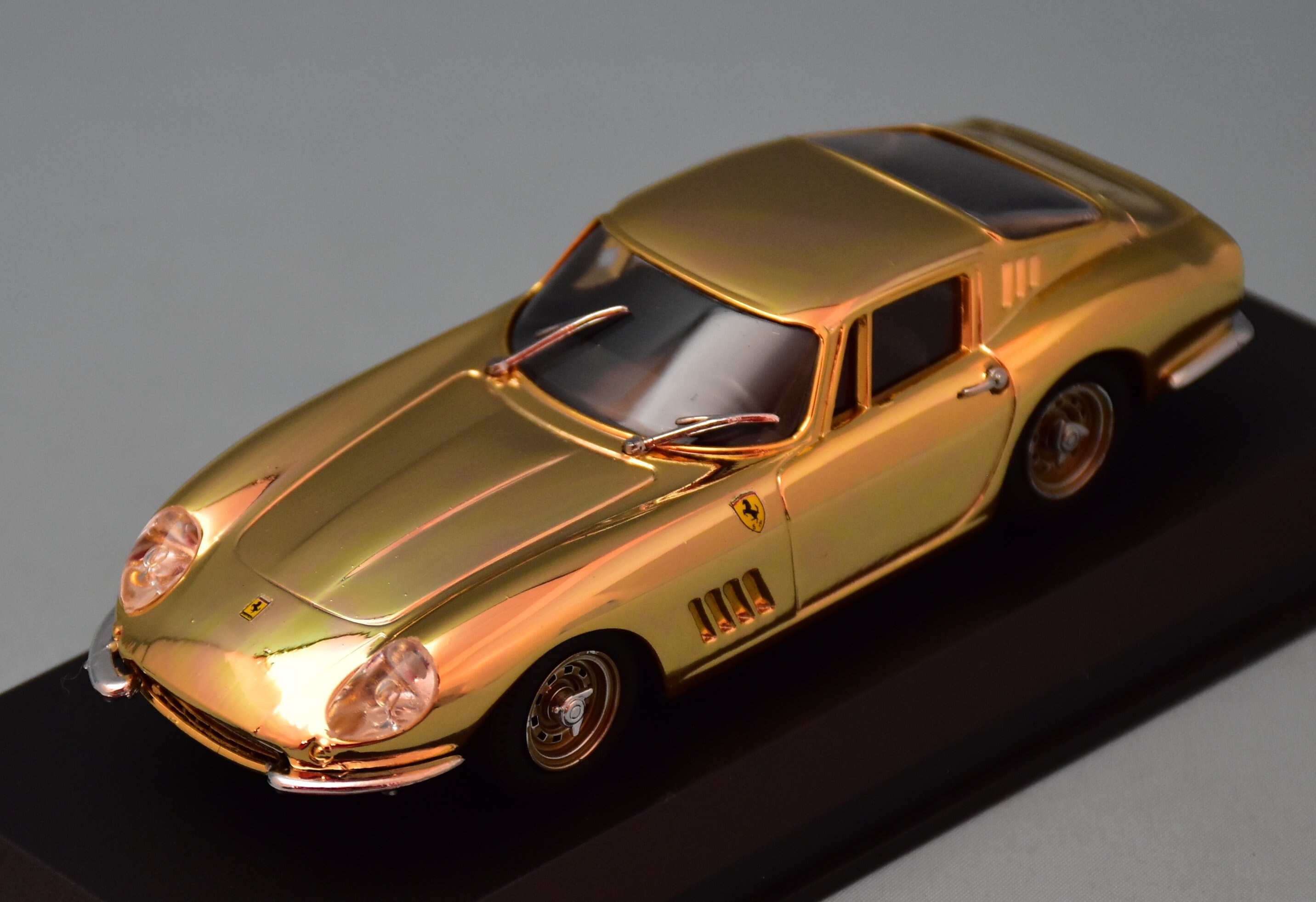 BEST MODEL 1/43 Ferrari 275 GTB 4 Coupe Gold 2001 | まんだらけ