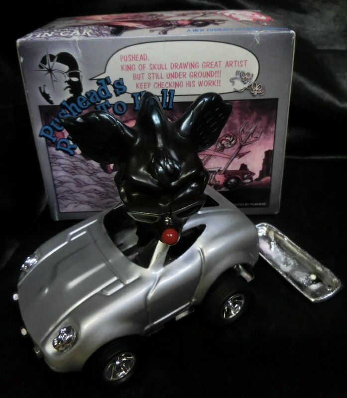 Cocobat Pushead Tin-Car-