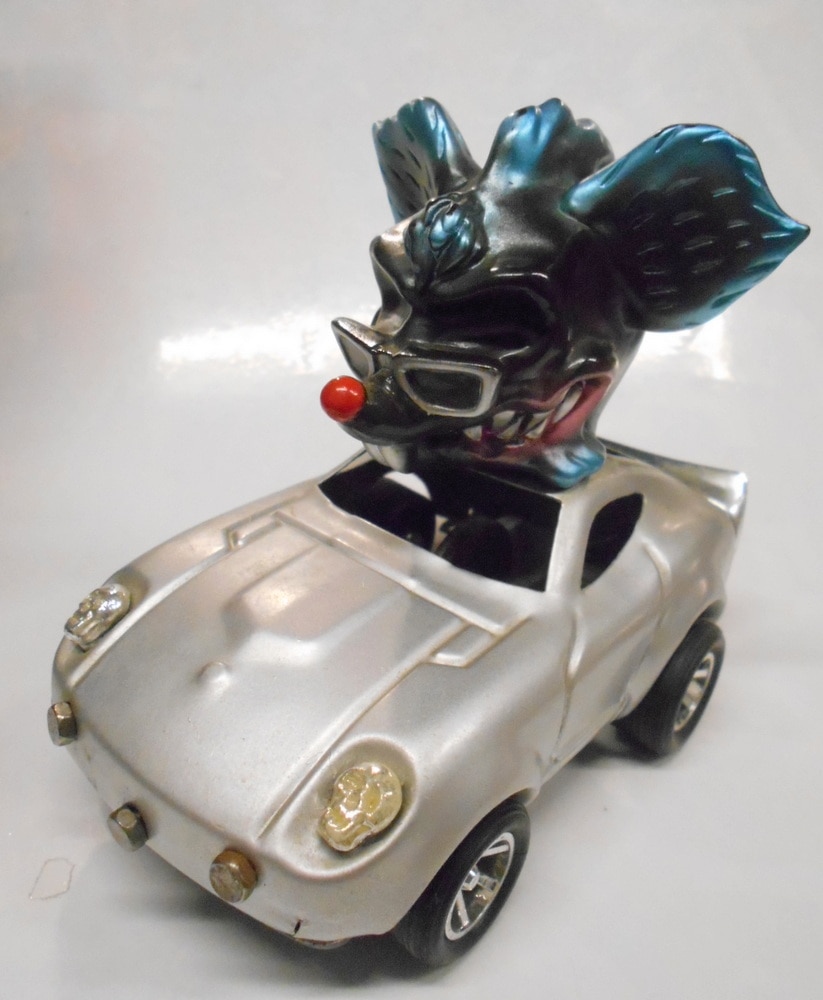 Cocobat Pushead Tin-Car-