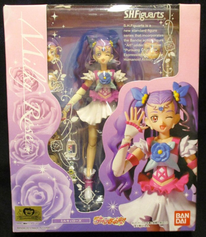 バンダイ S H Figuarts Yes プリキュア5gogo ミルキィローズ まんだらけ Mandarake