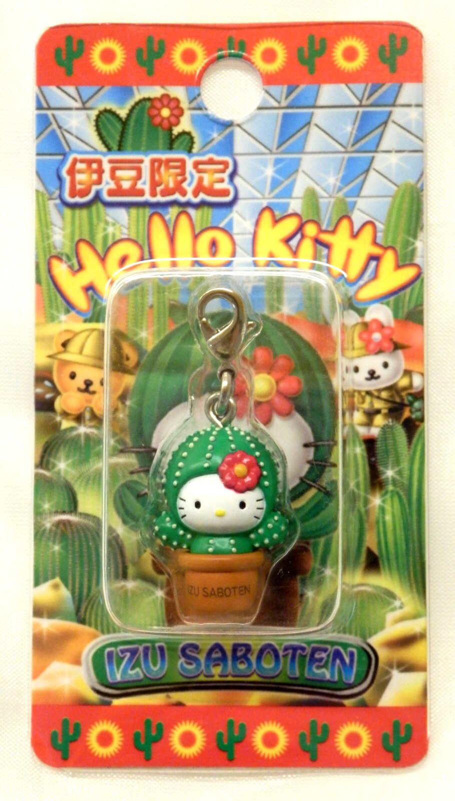 Happy End Gotochi Kitty (Regional Hello Kitty) Fastener Mascot Izu 