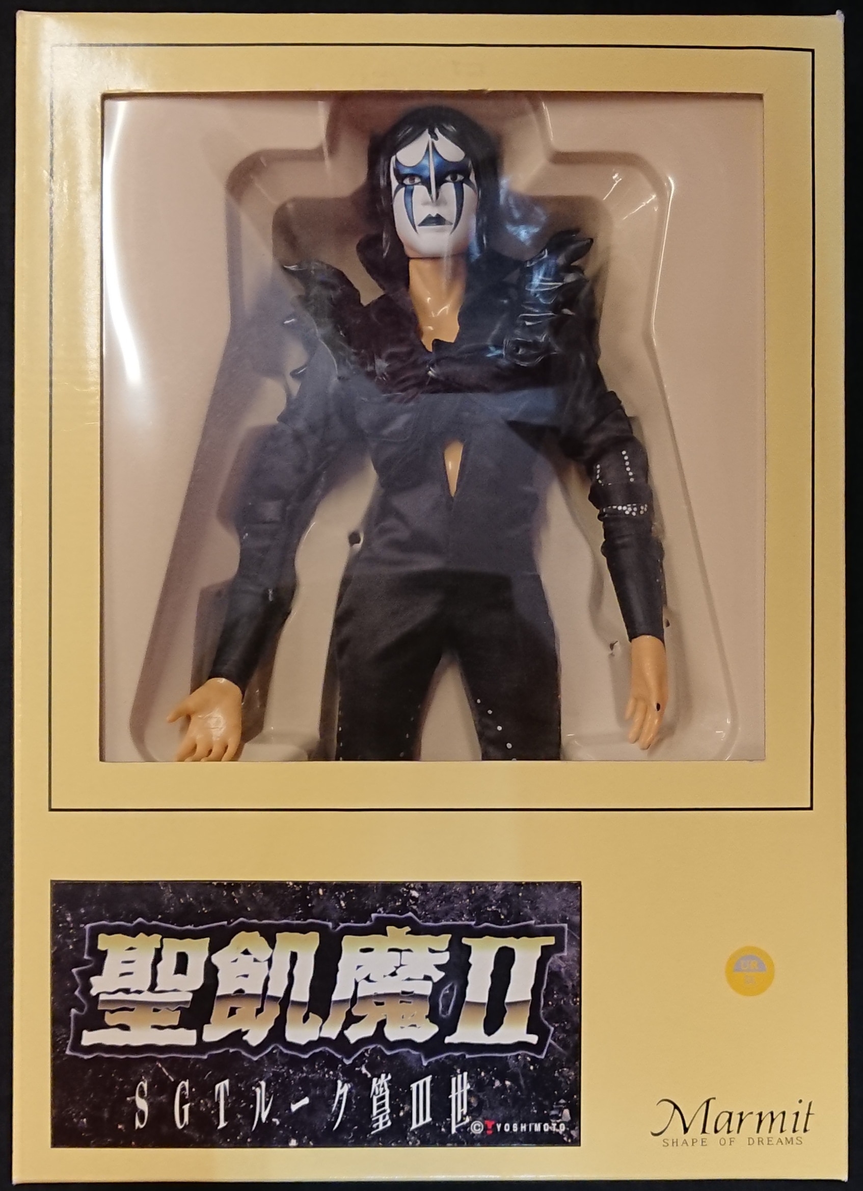 聖飢魔II ルーク篁 マーミット人形