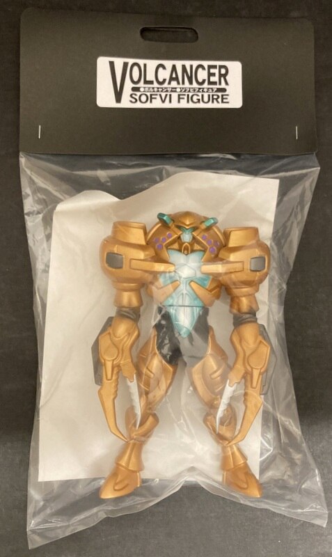 未使用品 仮面ライダー龍騎 ボルキャンサーソフビ人形 未開封新品