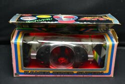 Around glowing Henshin belt / super 1