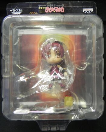 Puella Magi Madoka Magica Kyoko Sakura Kyun Chara Figure JAPAN