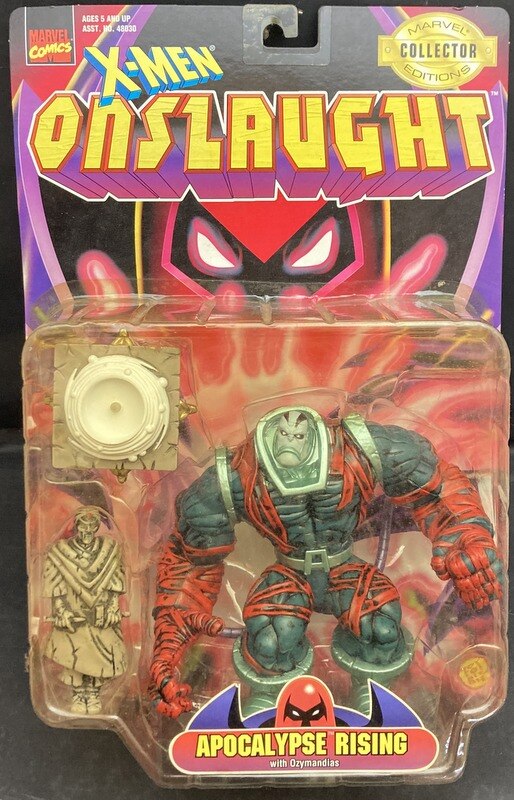 Toybiz Onslaught Apocalypse Rising Mandarake