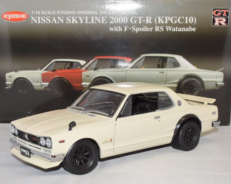 京商 1/18京商オリジナル 日産 スカイライン 2000 GT-R (KPGC10