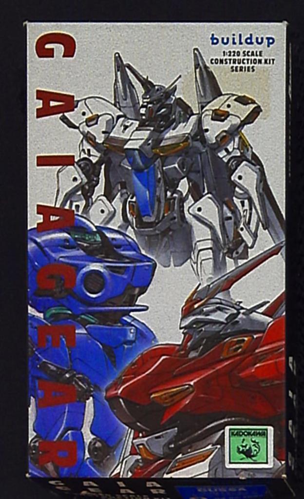 人気絶頂 GUNDAM 希少！新品未作成！ガンダム ビルドアップ ガイアギアα 1/220 ロボット