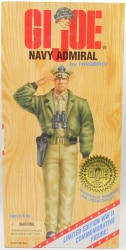 HASBRO COLLECTOR'S EDITION NAVY ADMIRAL(肌白)/COLLECTOR'S EDITION